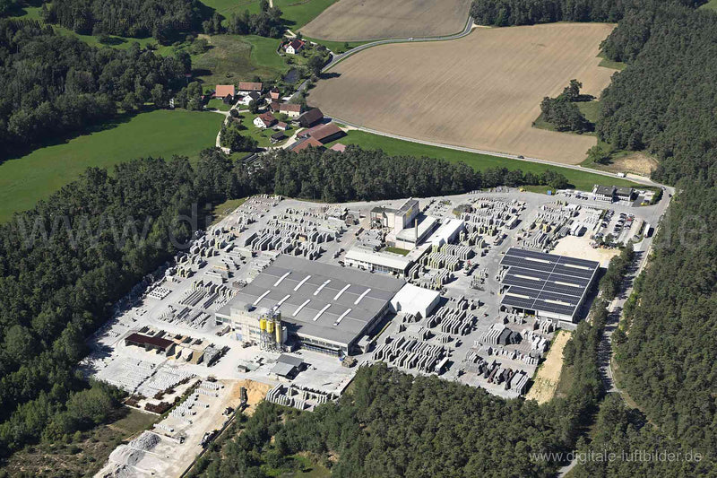 Luftaufnahme Gewerbegebiet Weißmarter in Neumarkt i.d. Oberpfalz | Oberpfalz, Bayern