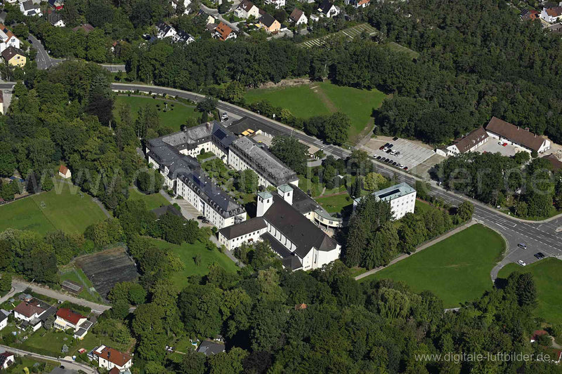 Luftaufnahme Kirche St. Josef in Neumarkt i.d. Oberpfalz | Oberpfalz, Bayern
