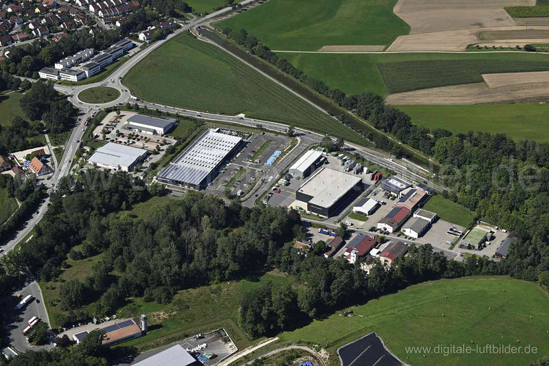 Luftaufnahme Neumarkt i.d. Oberpfalz in Neumarkt i.d. Oberpfalz | Oberpfalz, Bayern