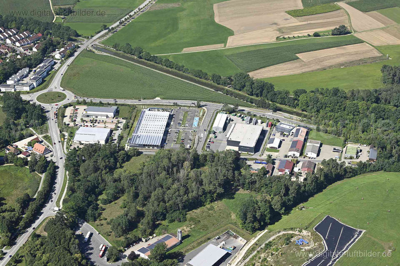 Luftaufnahme Neumarkt i.d. Oberpfalz in Neumarkt i.d. Oberpfalz | Oberpfalz, Bayern