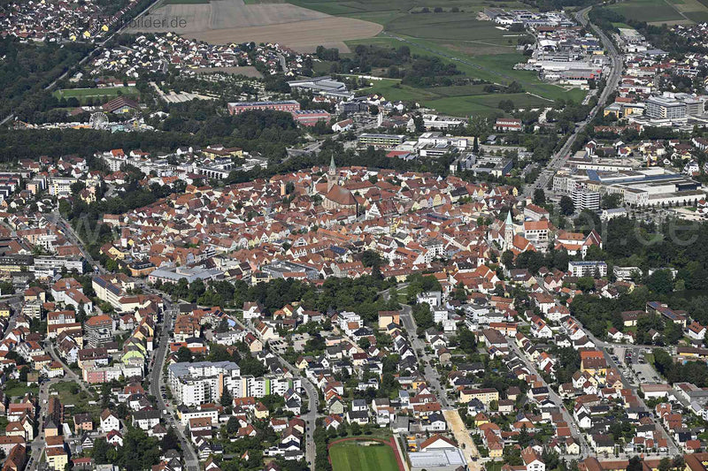 Luftaufnahme Neumarkt i.d. Oberpfalz in Neumarkt i.d. Oberpfalz | Oberpfalz, Bayern