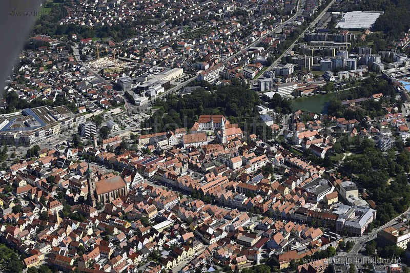 Luftaufnahme Neumarkt i.d. Oberpfalz in Neumarkt i.d. Oberpfalz | Oberpfalz, Bayern