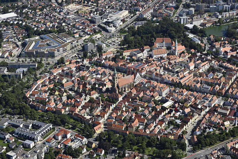 Luftaufnahme Neumarkt i.d. Oberpfalz in Neumarkt i.d. Oberpfalz | Oberpfalz, Bayern