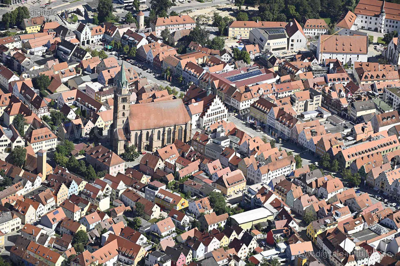 Luftaufnahme Neumarkt i.d. Oberpfalz in Neumarkt i.d. Oberpfalz | Oberpfalz, Bayern