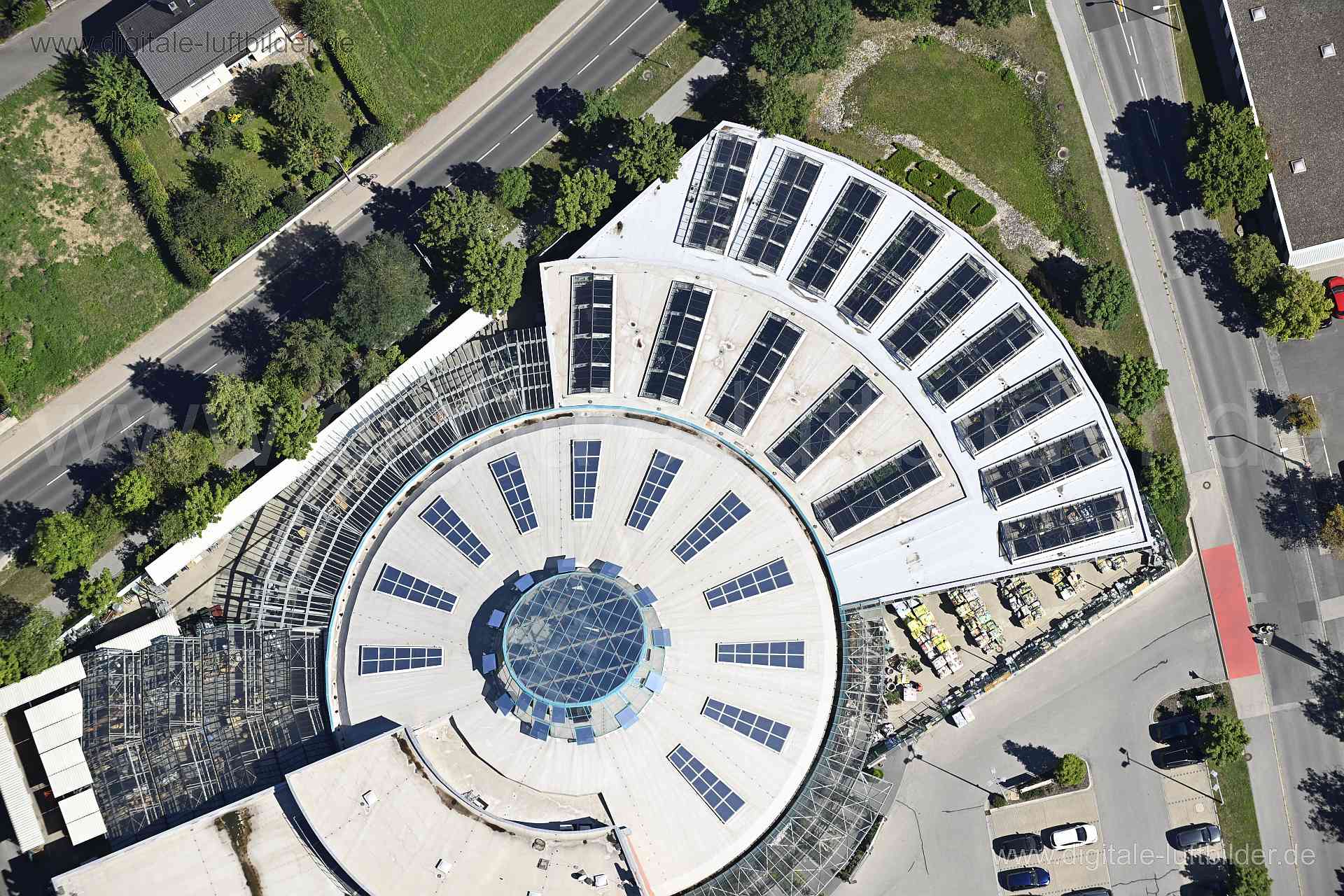 Luftaufnahme Neumarkt i.d. Oberpfalz in Neumarkt i.d. Oberpfalz | Oberpfalz, Bayern