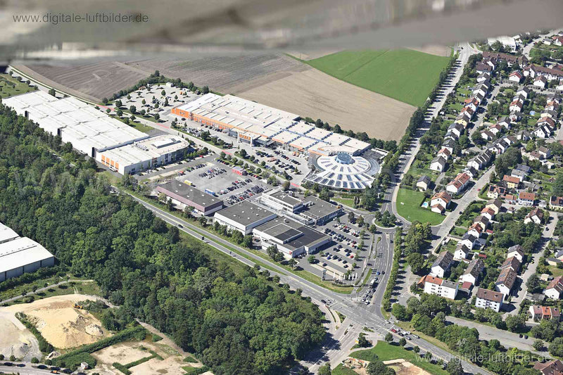 Luftaufnahme Neumarkt i.d. Oberpfalz in Neumarkt i.d. Oberpfalz | Oberpfalz, Bayern