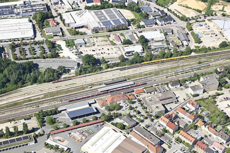 Luftaufnahme Neumarkt i.d. Oberpfalz in Neumarkt i.d. Oberpfalz | Oberpfalz, Bayern