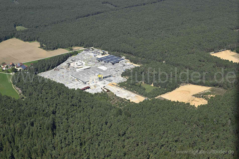 Luftaufnahme Neumarkt i.d. Oberpfalz in Neumarkt i.d. Oberpfalz | Oberpfalz, Bayern