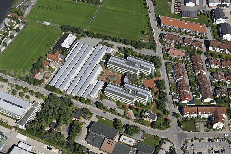 Luftaufnahme Staatliche Berufsschule Neumarkt in Neumarkt i.d. Oberpfalz | Oberpfalz, Bayern