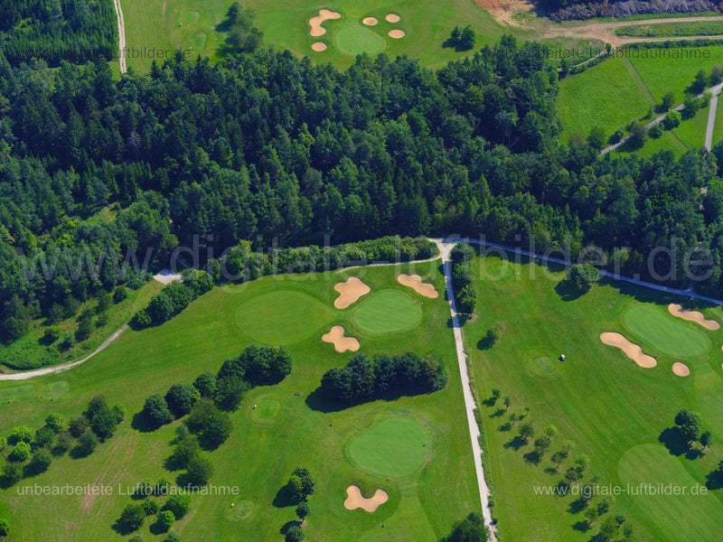 Luftaufnahme Golfplätze bei Neumarkt (Oberpfalz) in Neumarkt in der Oberpfalz | Oberpfalz, Bayern