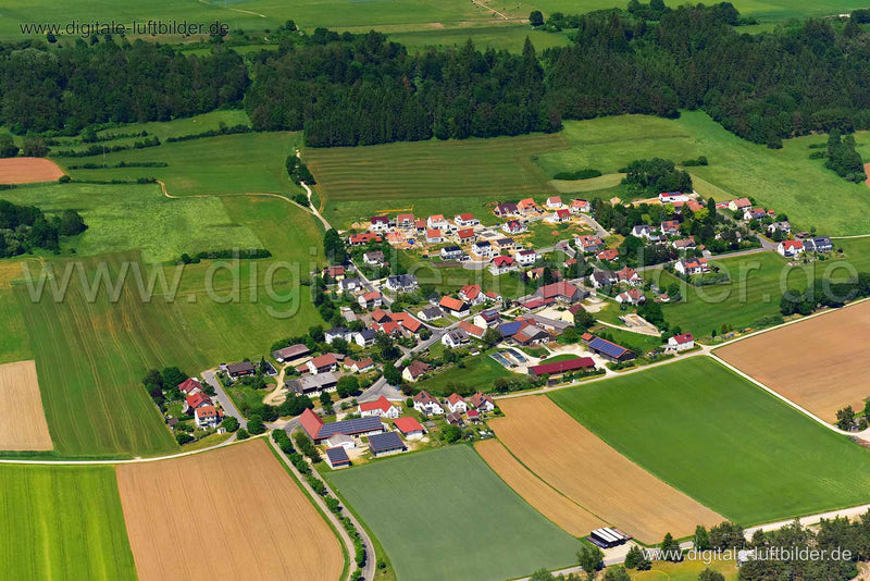 Luftaufnahme Lähr in Neumarkt in der Oberpfalz | Oberpfalz, Bayern