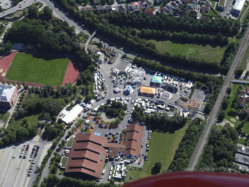 Luftaufnahme Neumarkt i. d. Oberpfalz in Neumarkt in der Oberpfalz | Oberpfalz, Bayern