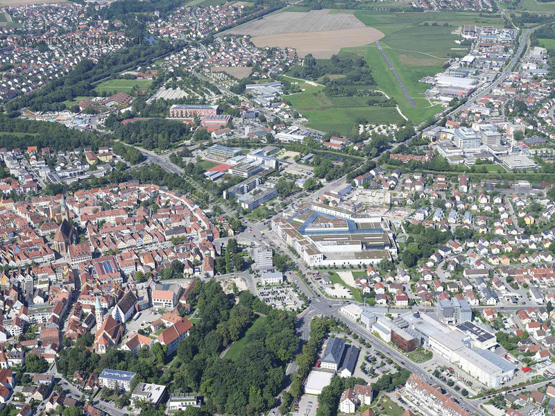 Luftaufnahme Neumarkt i. d. Oberpfalz in Neumarkt in der Oberpfalz | Oberpfalz, Bayern