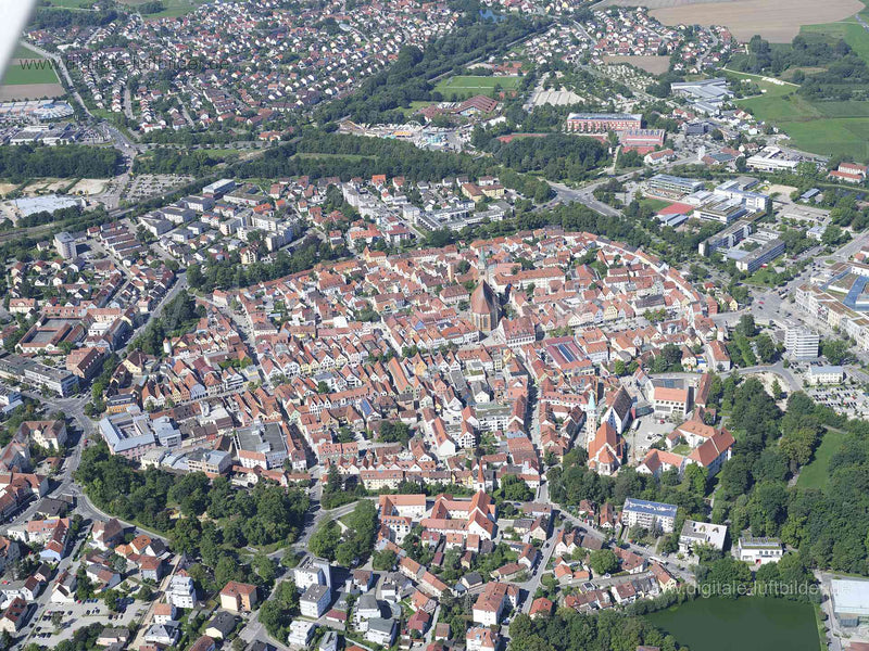 Luftaufnahme Neumarkt i. d. Oberpfalz in Neumarkt in der Oberpfalz | Oberpfalz, Bayern
