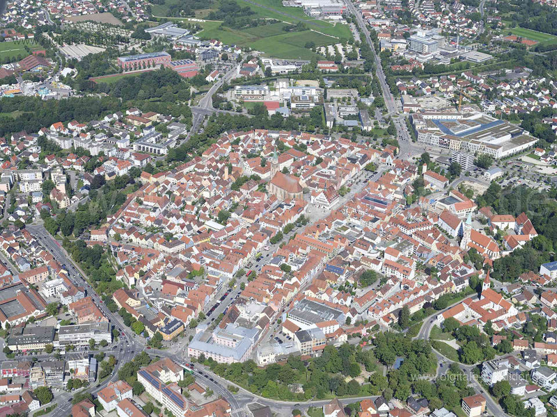 Luftaufnahme Neumarkt i. d. Oberpfalz in Neumarkt in der Oberpfalz | Oberpfalz, Bayern