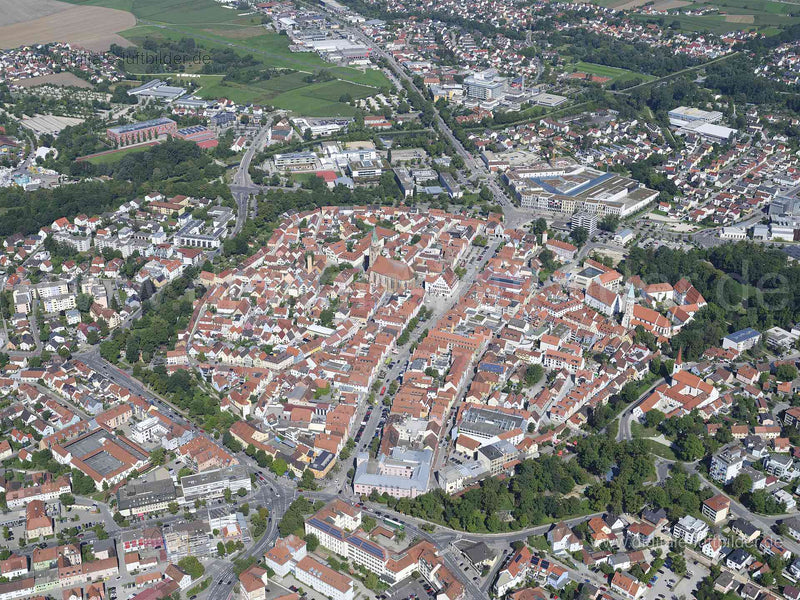 Luftaufnahme Neumarkt i. d. Oberpfalz in Neumarkt in der Oberpfalz | Oberpfalz, Bayern