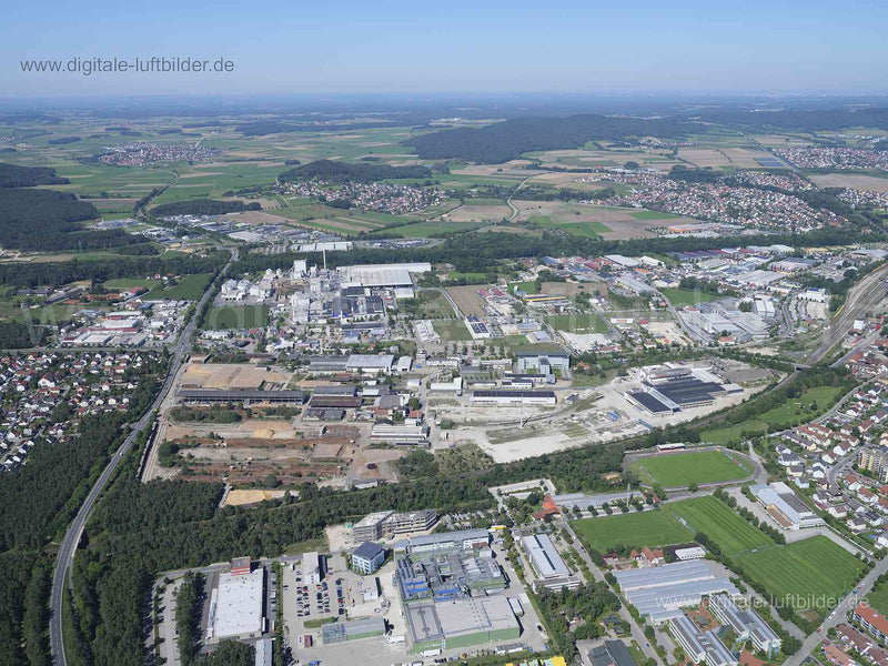 Luftaufnahme Neumarkt i. d. Oberpfalz in Neumarkt in der Oberpfalz | Oberpfalz, Bayern