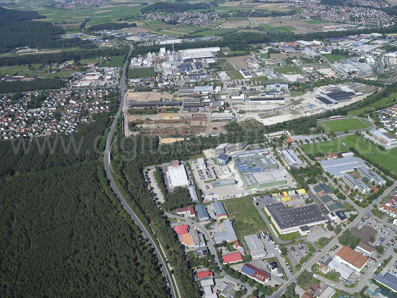 Luftaufnahme Neumarkt i. d. Oberpfalz in Neumarkt in der Oberpfalz | Oberpfalz, Bayern