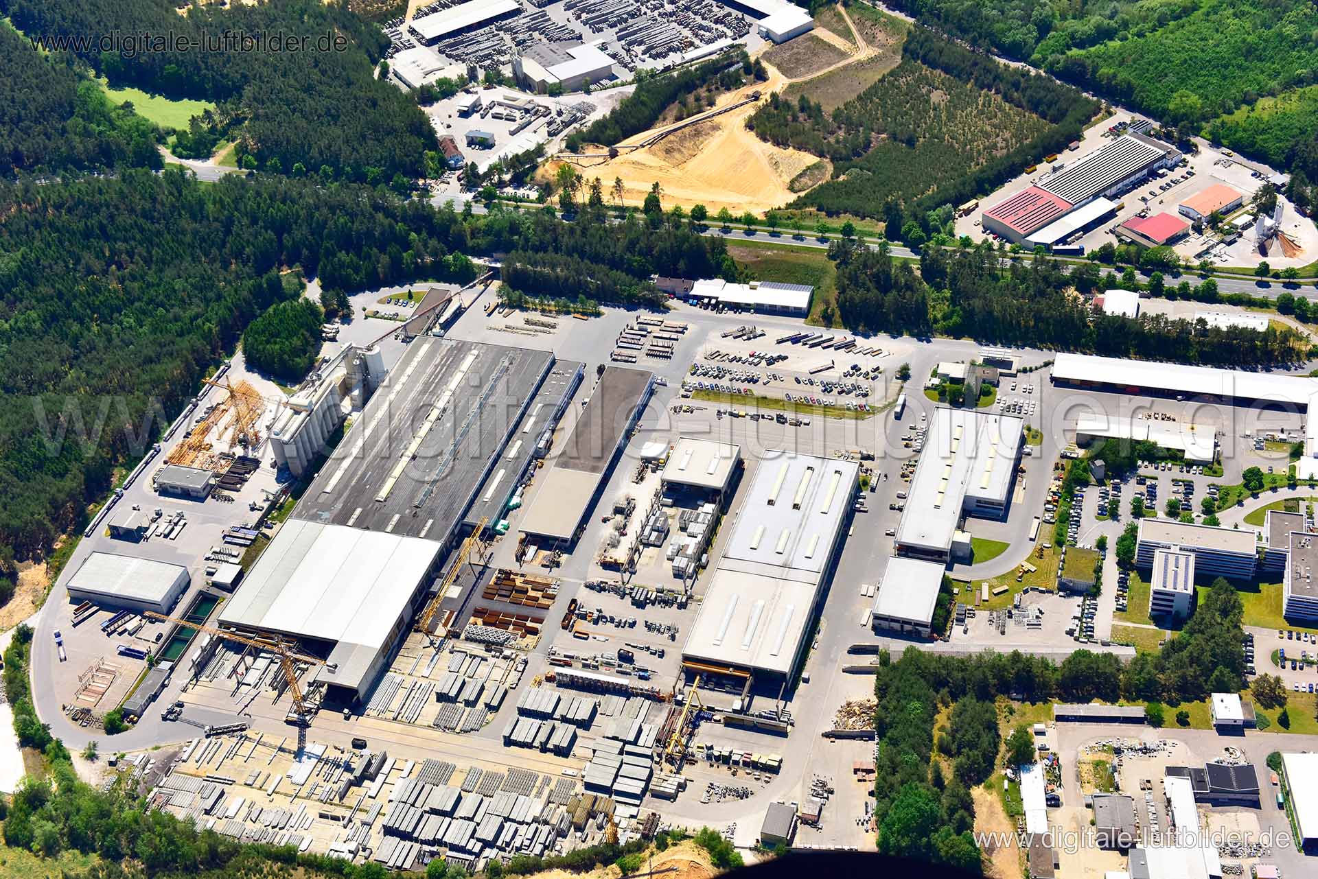 Luftaufnahme Neumarkt in der Oberpfalz in Neumarkt in der Oberpfalz | Oberpfalz, Bayern