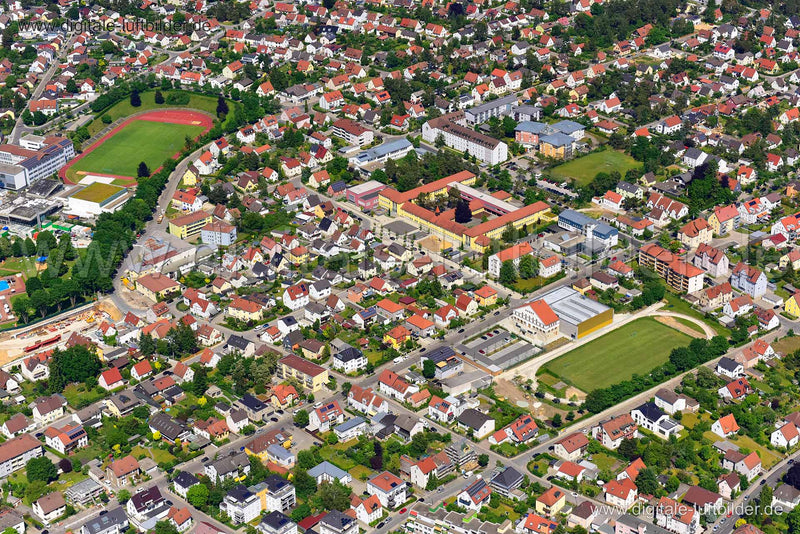 Luftaufnahme Neumarkt in der Oberpfalz in Neumarkt in der Oberpfalz | Oberpfalz, Bayern