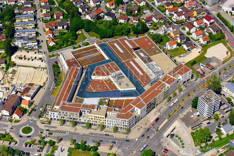 Luftaufnahme Neumarkt in der Oberpfalz in Neumarkt in der Oberpfalz | Oberpfalz, Bayern