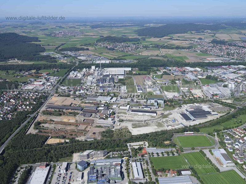 Luftaufnahme Pfleiderer Deutschland GmbH in Neumarkt in der Oberpfalz | Oberpfalz, Bayern