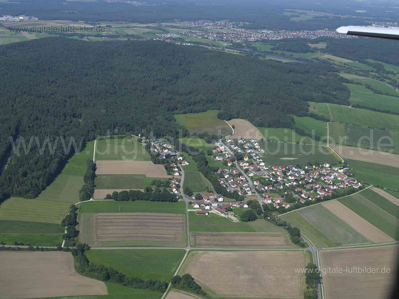 Luftaufnahme Rittershof in Neumarkt in der Oberpfalz | Oberpfalz, Bayern