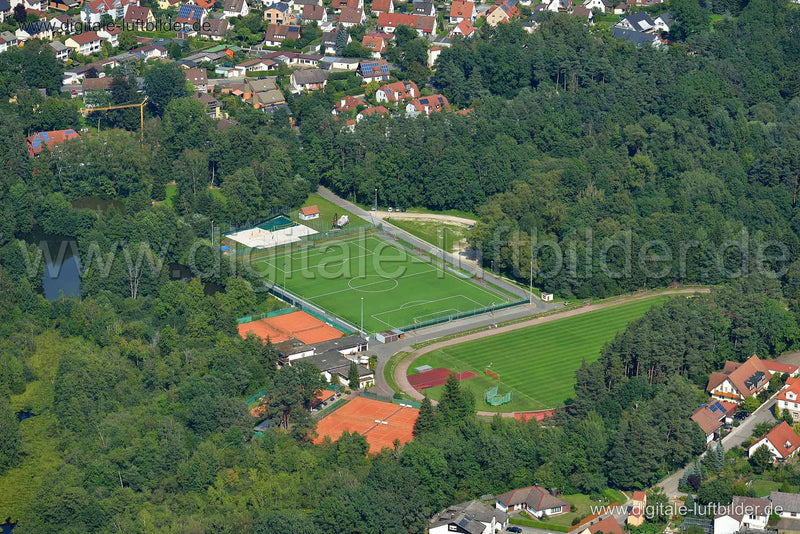 Luftaufnahme TSV Ochsenbruck in Neumarkt in der Oberpfalz | Oberpfalz, Bayern