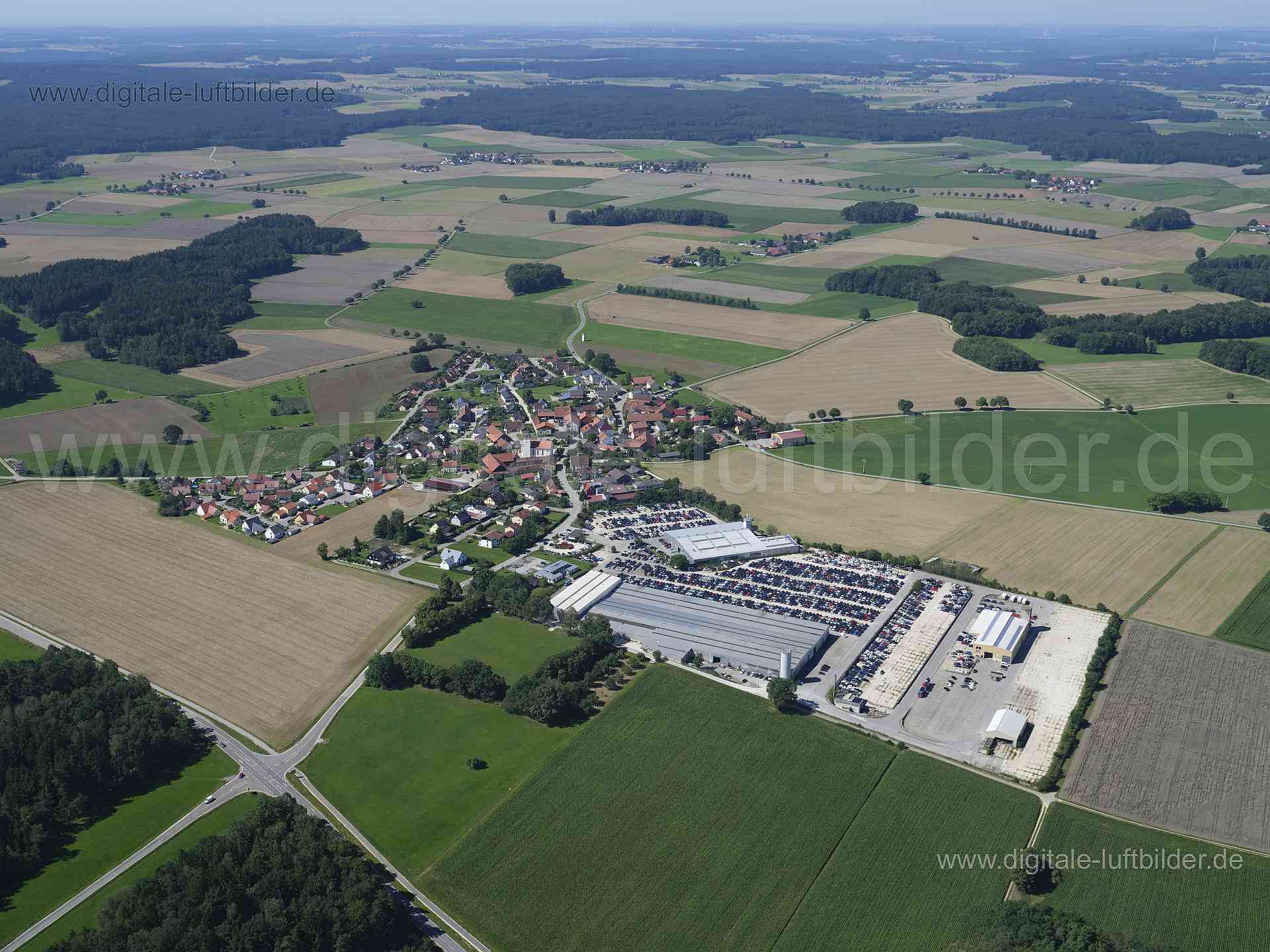Luftaufnahme Neunkirchen in Neunkirchen | Oberpfalz, Bayern