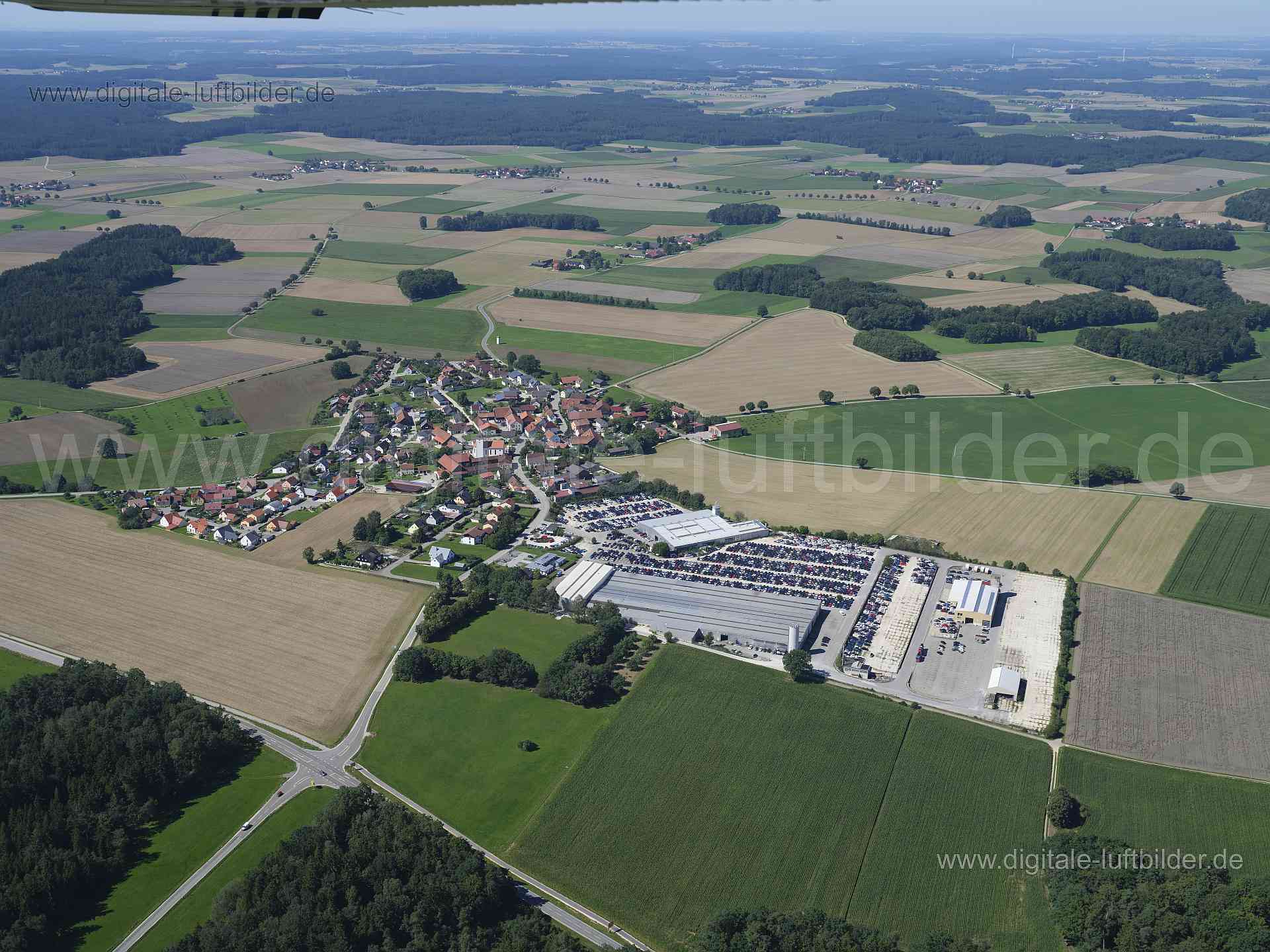 Luftaufnahme Neunkirchen in Neunkirchen | Oberpfalz, Bayern