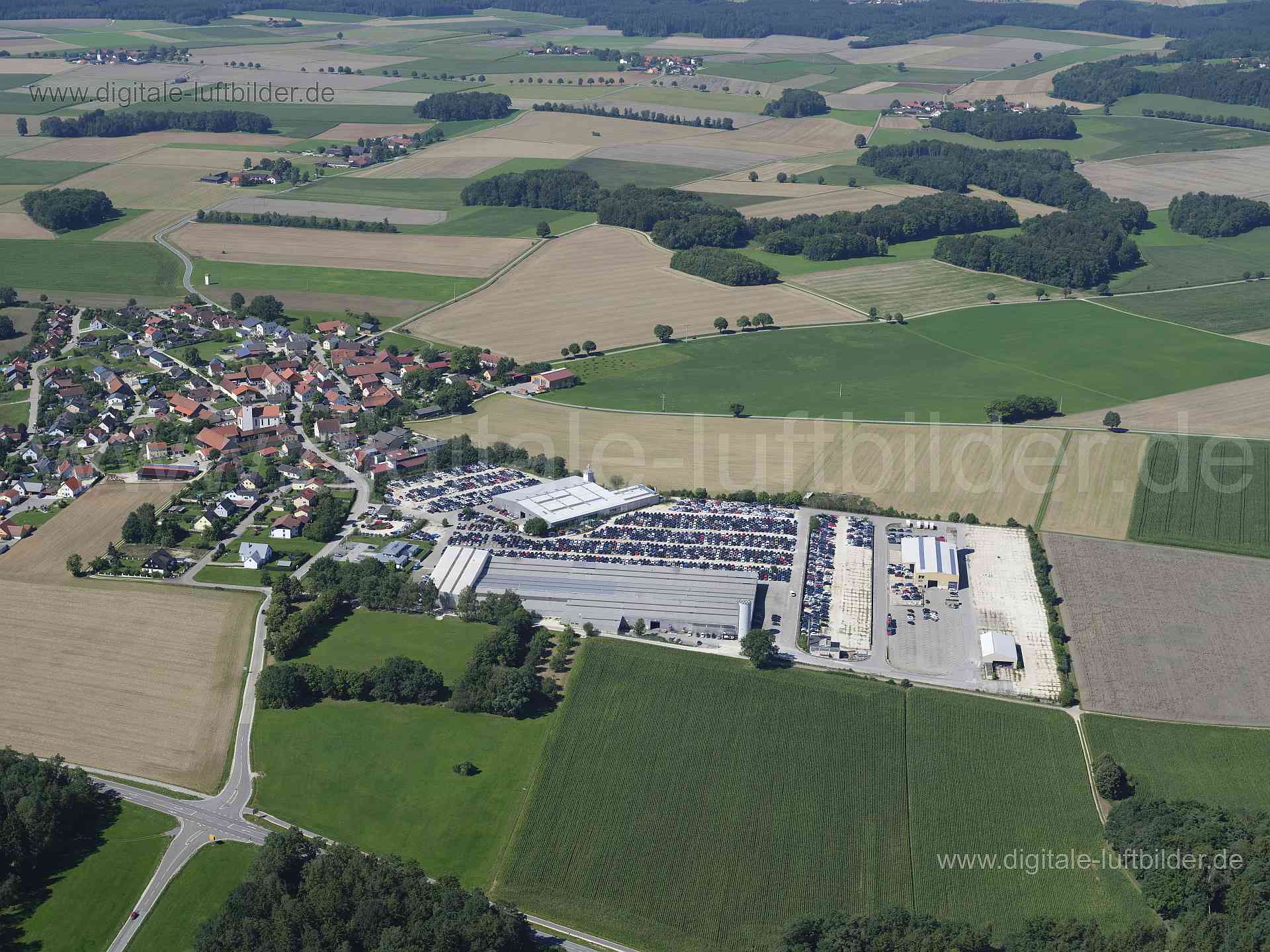 Luftaufnahme Neunkirchen in Neunkirchen | Oberpfalz, Bayern