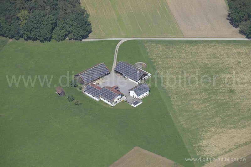 Luftaufnahme Mittenrain in Niederwinkling | Niederbayern, Bayern