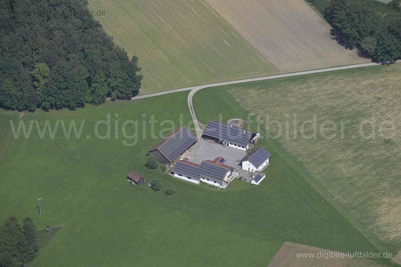 Luftaufnahme Welchenberg in Niederwinkling | Niederbayern, Bayern