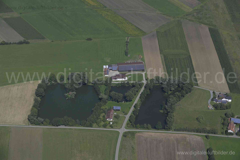 Luftaufnahme Welchenberg in Niederwinkling | Niederbayern, Bayern