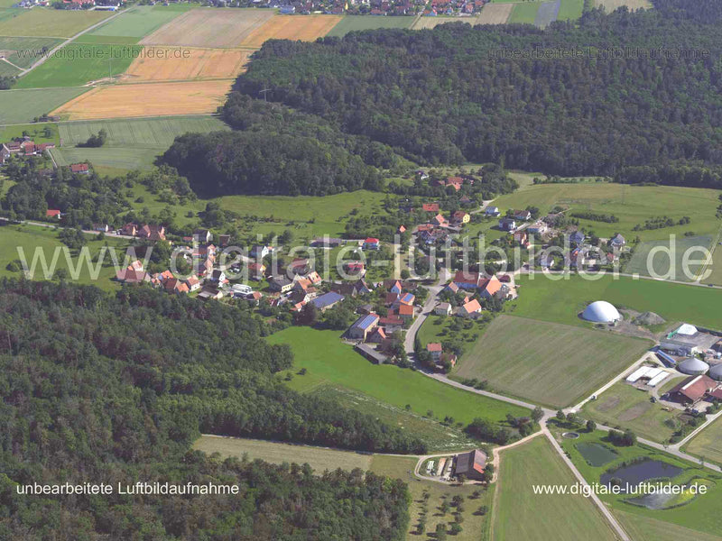 Luftaufnahme Nordenberg in Nordenberg | Mittelfranken, Bayern
