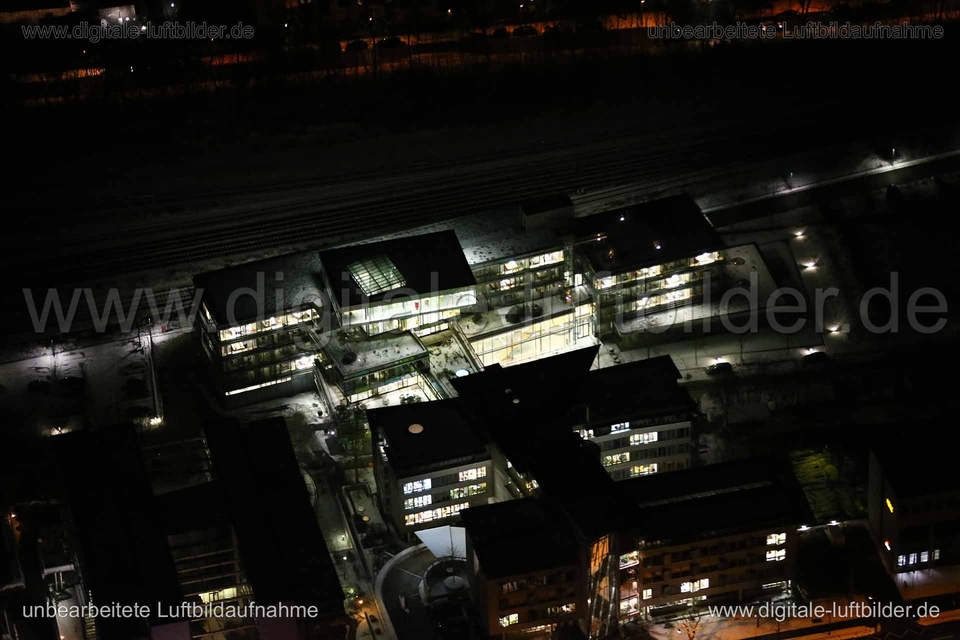 Luftaufnahme ADAC in Nürnberg | Mittelfranken, Bayern