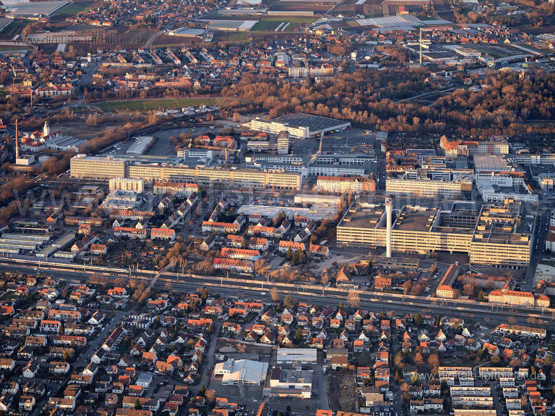 Luftaufnahme AEG Campus in Nürnberg | Mittelfranken, Bayern