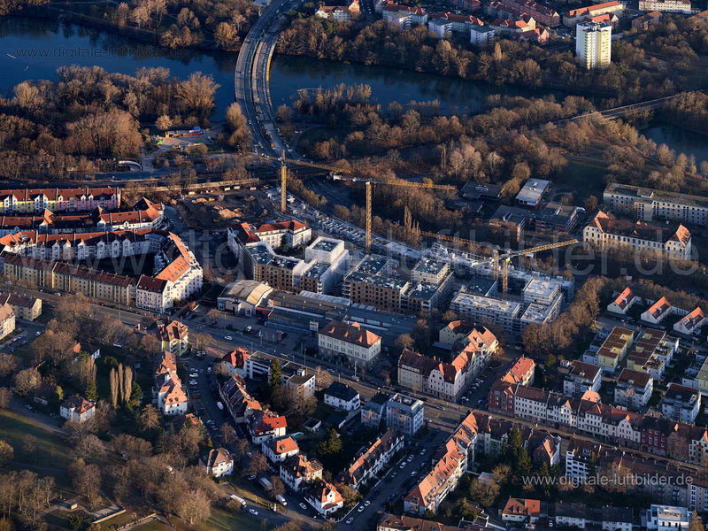 Luftaufnahme Äußere-Sulzbacher-Straße in Nürnberg | Mittelfranken, Bayern