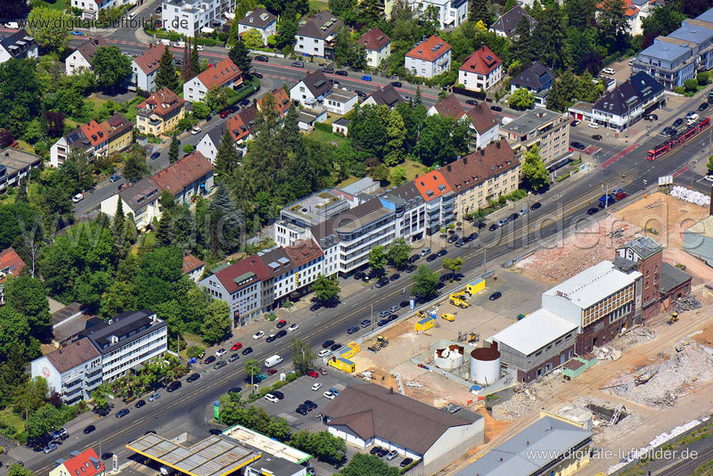 Luftaufnahme Äußere-Sulzbacher-Straße in Nürnberg | Mittelfranken, Bayern