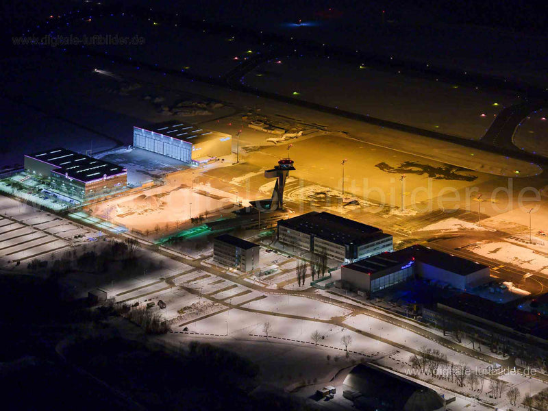 Luftaufnahme Albrecht-Dürer-Airport in Nürnberg | Mittelfranken, Bayern