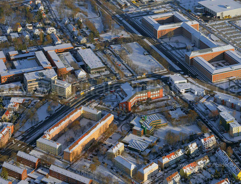 Luftaufnahme Allersberger Straße in Nürnberg | Mittelfranken, Bayern