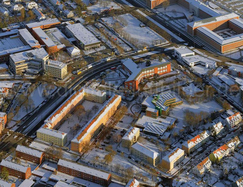 Luftaufnahme Allersberger Straße in Nürnberg | Mittelfranken, Bayern