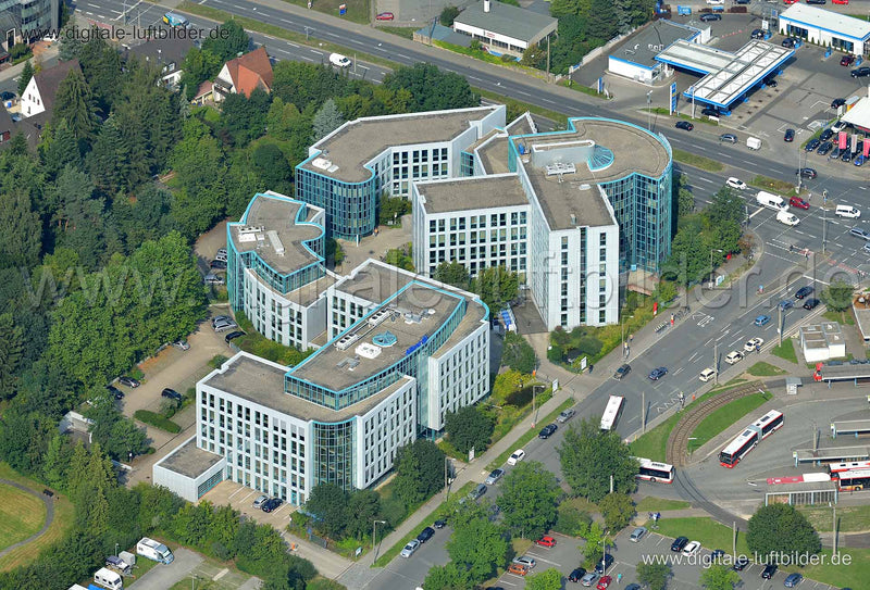 Luftaufnahme Allianz (Thon) in Nürnberg | Mittelfranken, Bayern