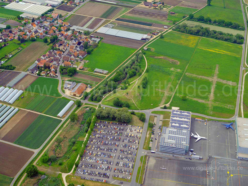 Luftaufnahme Almoshof in Nürnberg | Mittelfranken, Bayern