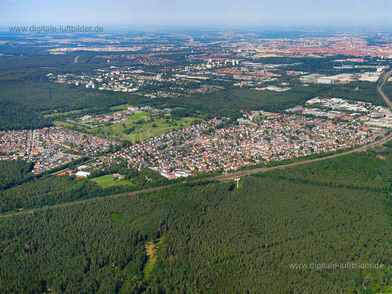 Luftaufnahme Altenfurt in Nürnberg | Mittelfranken, Bayern