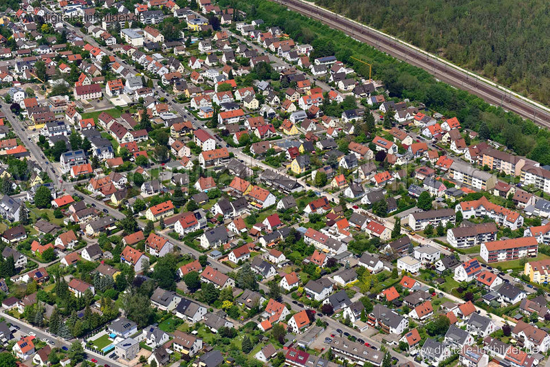 Luftaufnahme Altenfurt in Nürnberg | Mittelfranken, Bayern