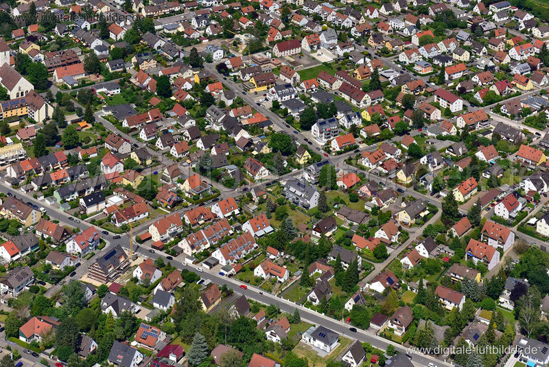 Luftaufnahme Altenfurt in Nürnberg | Mittelfranken, Bayern