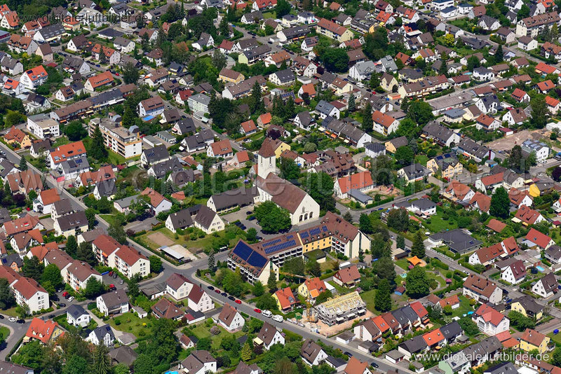 Luftaufnahme Altenfurt in Nürnberg | Mittelfranken, Bayern