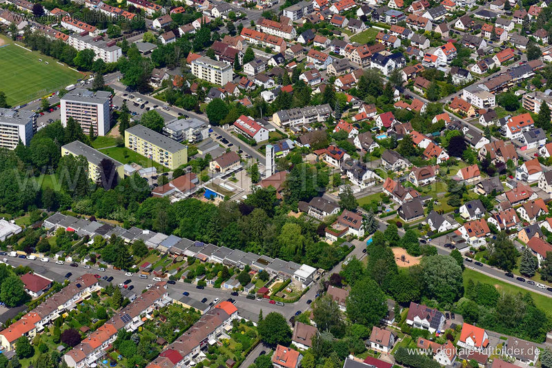 Luftaufnahme Altenfurt in Nürnberg | Mittelfranken, Bayern