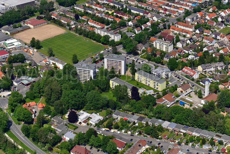 Luftaufnahme Altenfurt in Nürnberg | Mittelfranken, Bayern